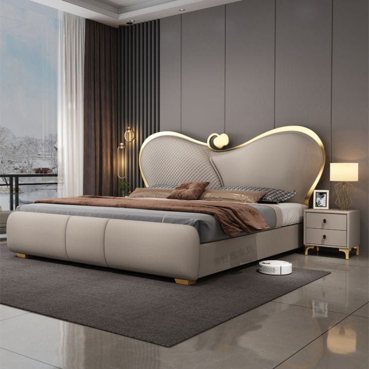 King Platform Bed