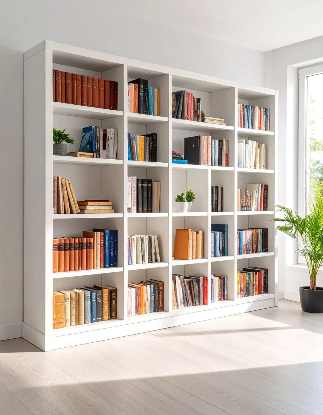 Modular Bookshelf