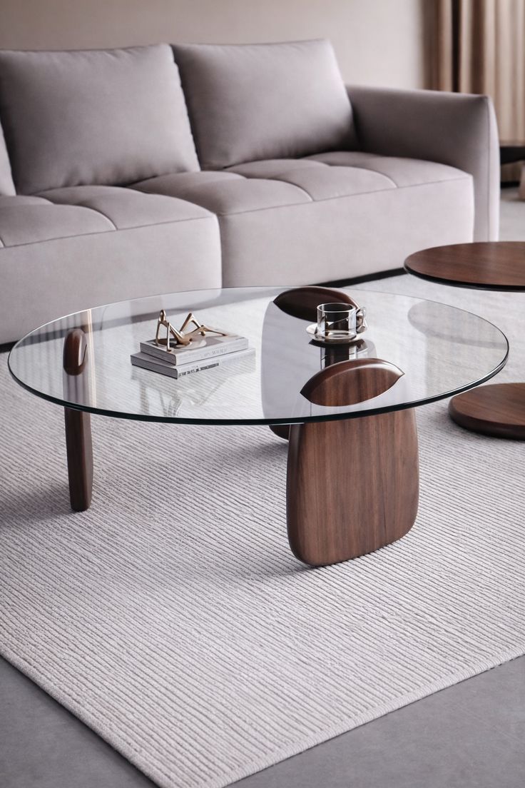 Glass Coffee Table
