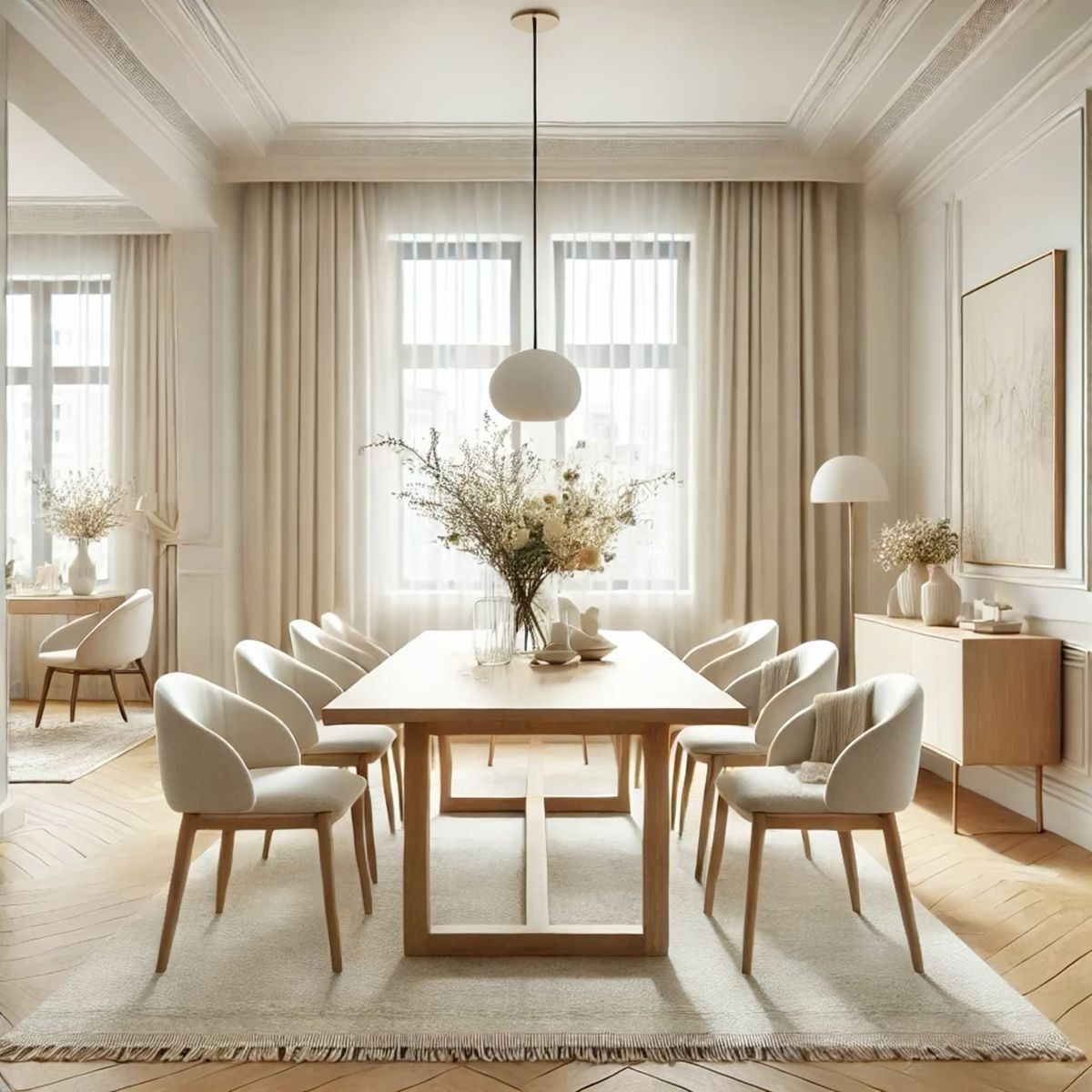Oak Dining Table